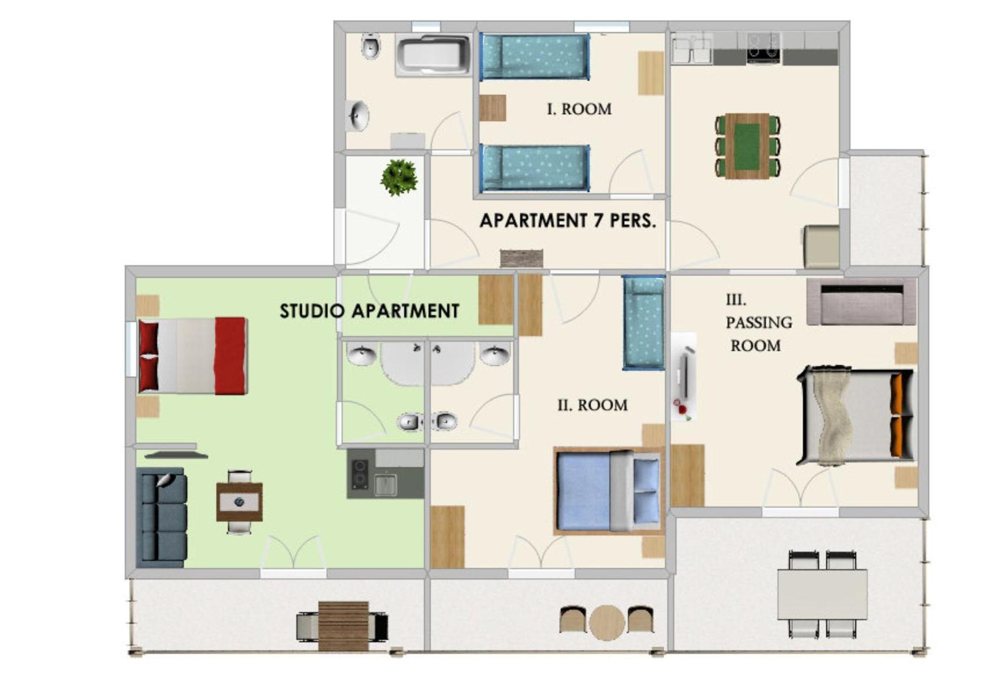 Apartments Boa سلاتين المظهر الخارجي الصورة